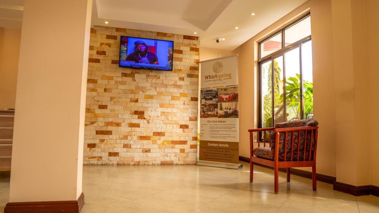 Whirlspring Hotel Kisumu Bagian luar foto