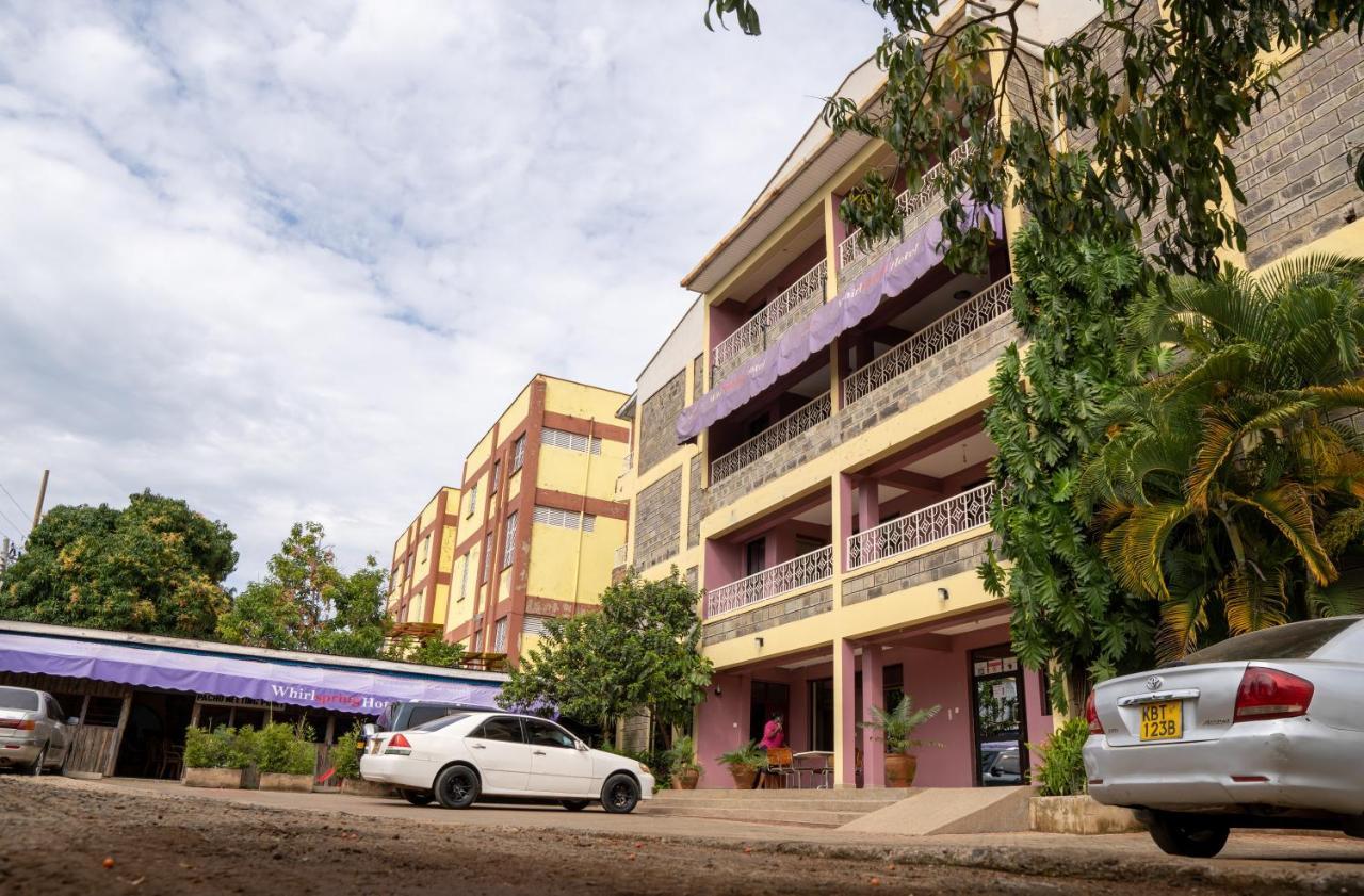 Whirlspring Hotel Kisumu Bagian luar foto