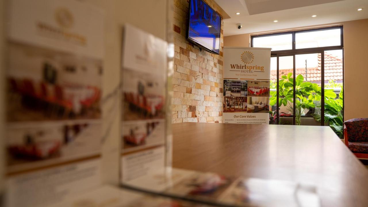 Whirlspring Hotel Kisumu Bagian luar foto