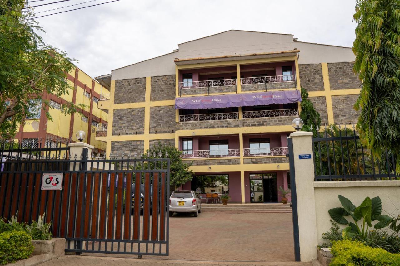 Whirlspring Hotel Kisumu Bagian luar foto